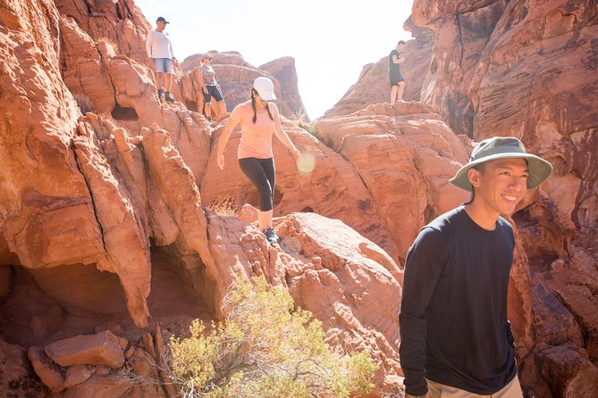 Valley of Fire Hiking Tour From Las Vegas - Just The Basics