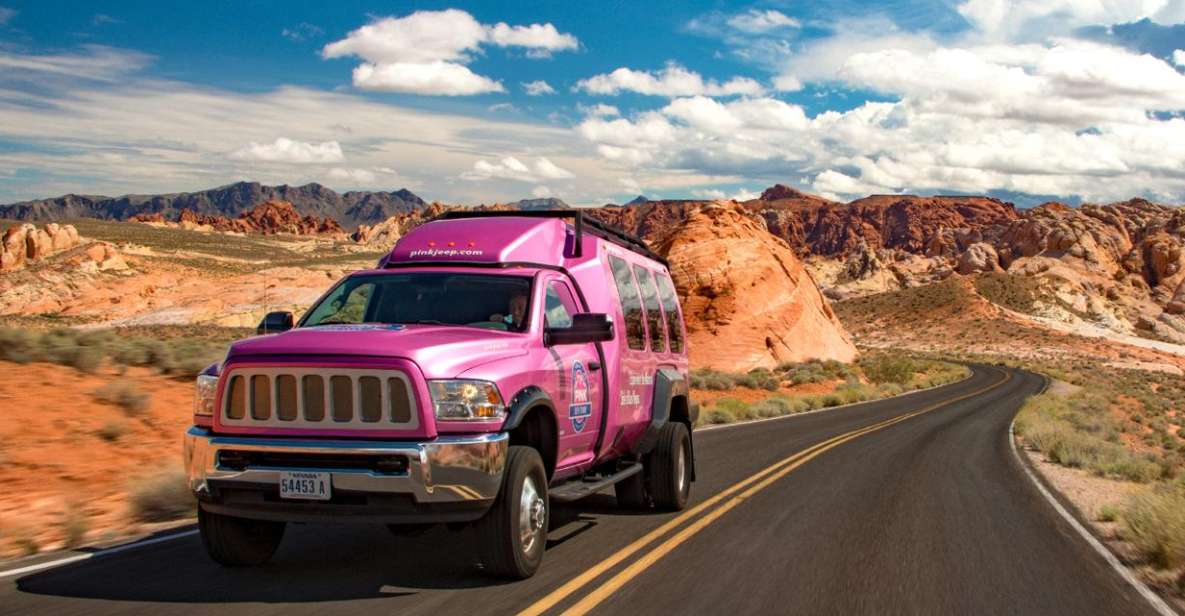 Valley of Fire Tour From Las Vegas - Key Points