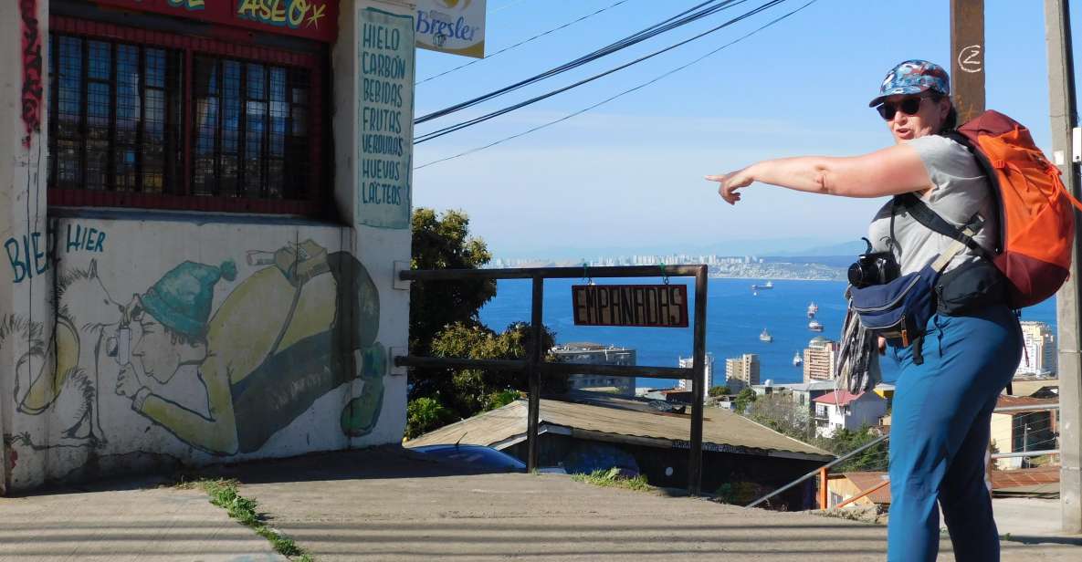 Valparaíso on Foot and Color: Discover Its Hidden Treasures - Key Points