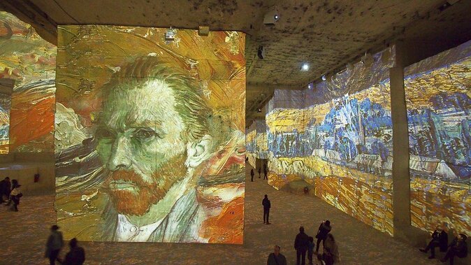 Van Gogh & Carrières De Lumières Half-Day Tour From Avignon - Key Points