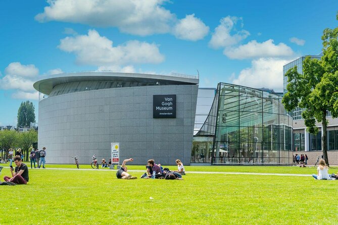 Van Gogh Museum Admission Tickets - Key Points