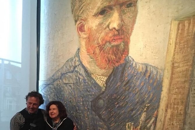 Van Gogh Museum, Rijks Museum & Walking Tour - Private Day Tour