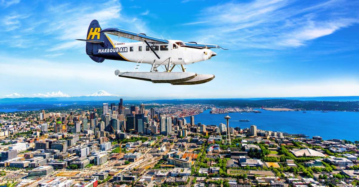 Vancouver, BC: Scenic Floatplane Transfer to Seattle, WA - Key Points