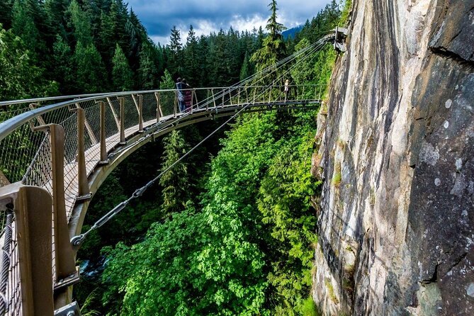 Vancouver City Tour Including Capilano Suspension Bridge - Just The Basics