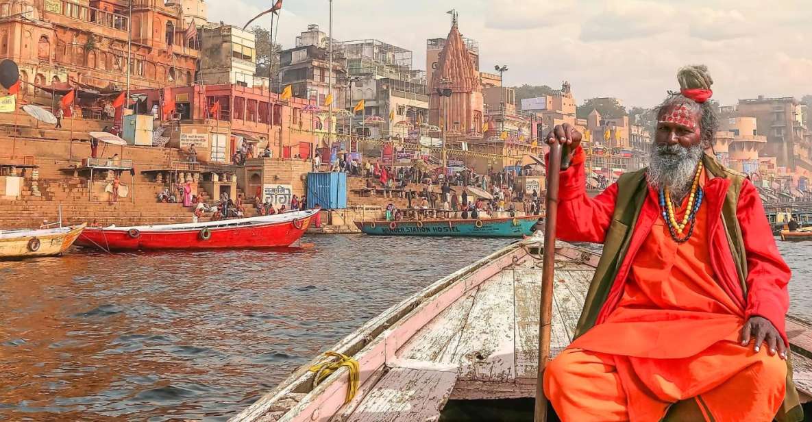 Varanasi: Guided Tour of Varanasi & Sarnath By AC Car - Key Points