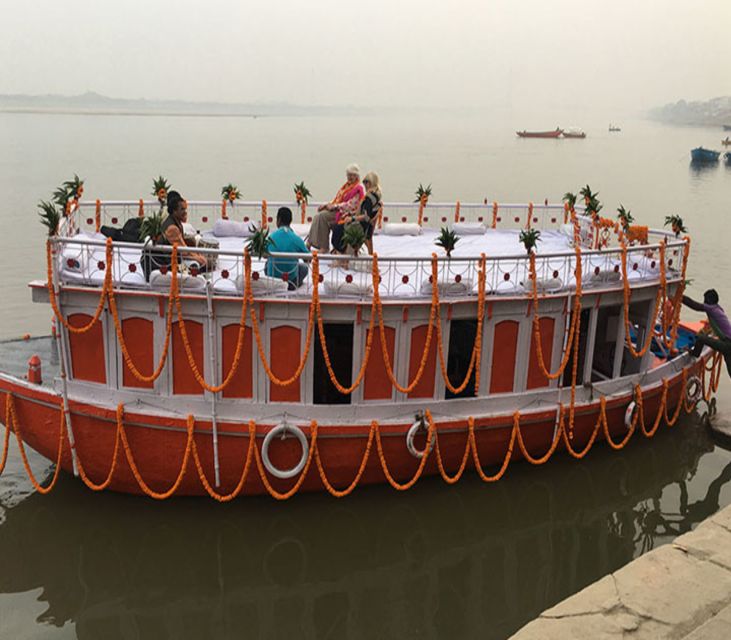 Varanasi: Maharaja Boat Ride and Dinner - Activity Information