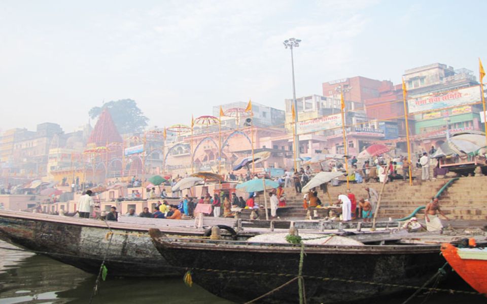 Varanasi: Sunrise Boat Ride W/ Ghats & Morning Rituals - Key Points