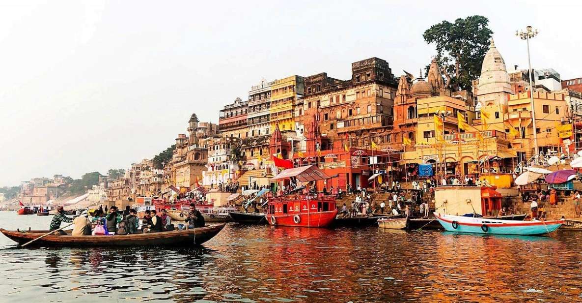 Varanasi Tour From Bangalore - Booking Details and Flexibility