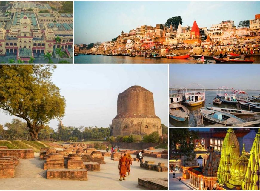 Varanasi Tour From Hyderabad - Key Points