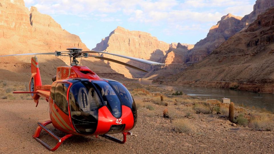 Vegas: Grand Canyon Airplane, Helicopter and Boat Tour - Key Points