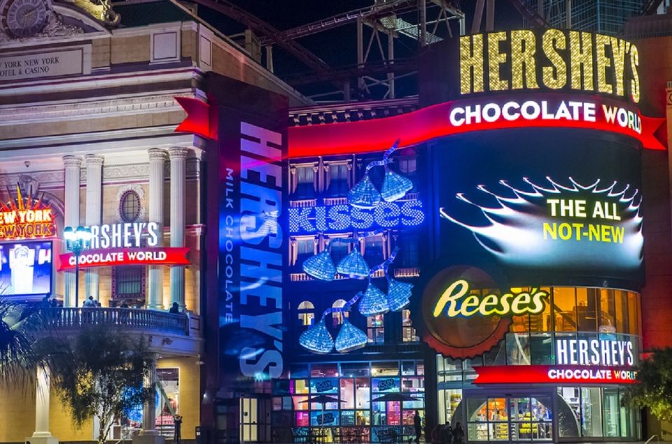 Vegas: Taste, Explore & Shop Chocolate Tour - Key Points