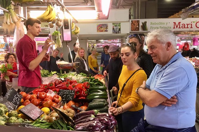 Vegetable Paella Cooking Class, Tapas and Visit Market - Key Points