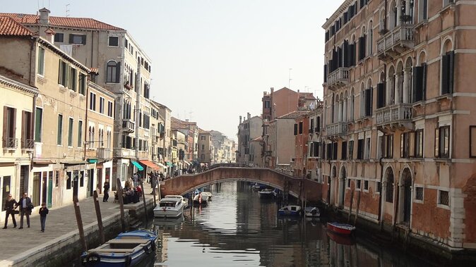 Venice Jewish Ghetto & Cannaregio District Food Wine & Sightseeing Guided Tour - Key Points