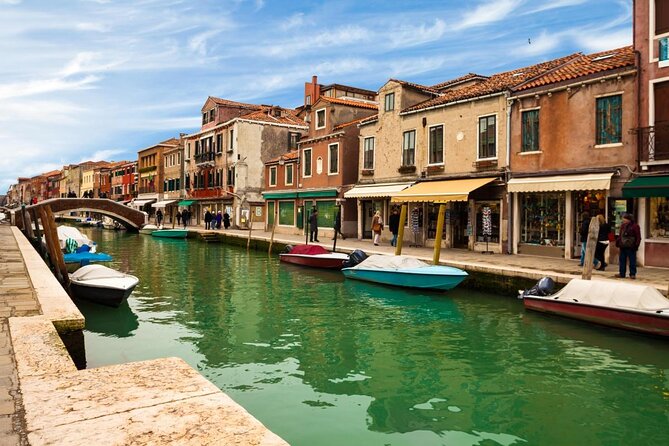 Venice Private Boat Tour Murano & Burano - Key Points