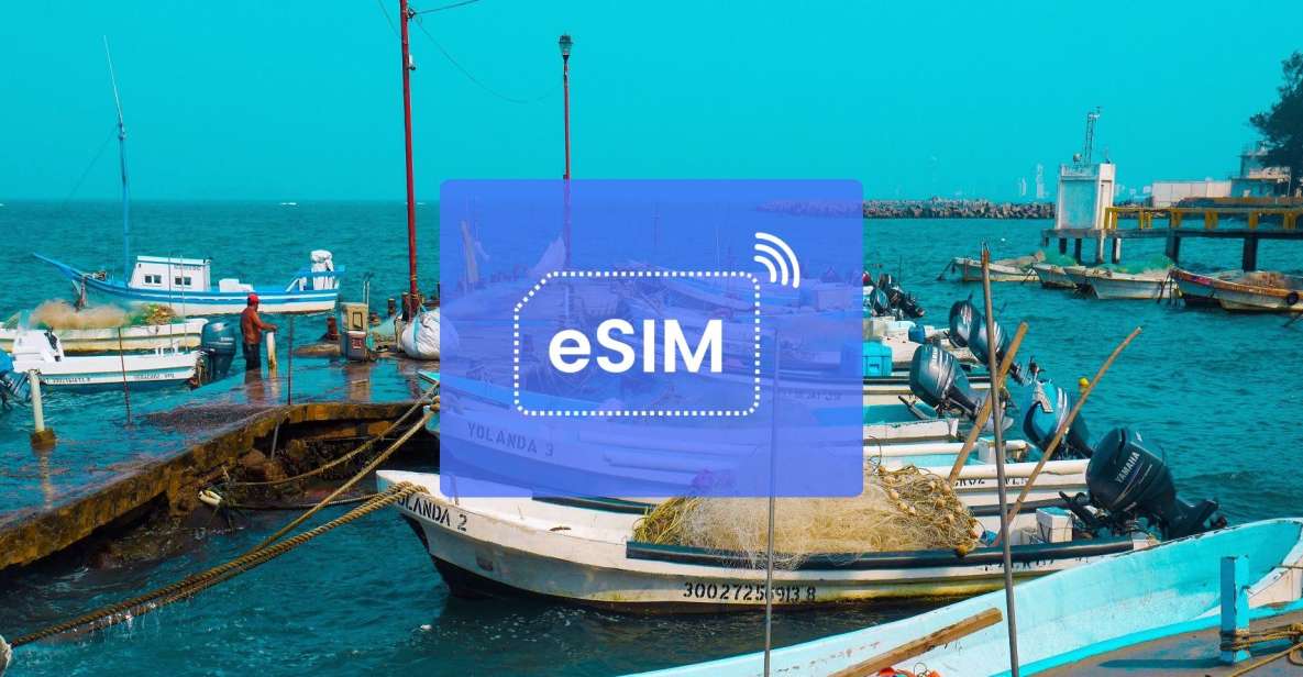 Veracruz: Mexico Esim Roaming Mobile Data Plan - Key Points