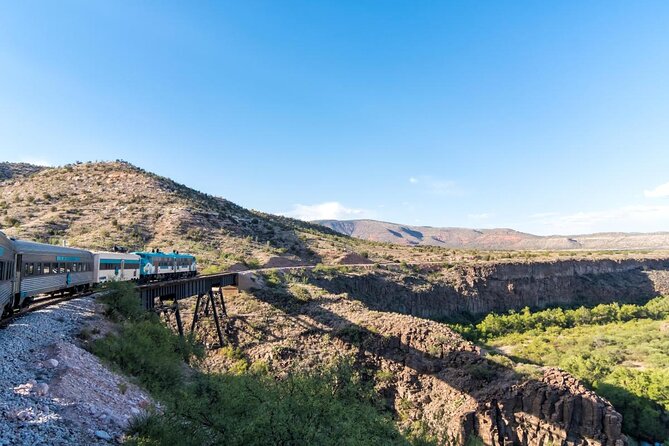 Verde Canyon Railroad Adventure Package - Good To Know