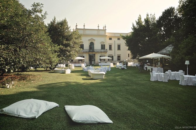 Verona Villa Mosconi Bertani Tour and Wine Tasting - Key Points