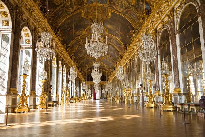Versailles Palace, Gardens and Trianon Estate Entry Ticket - Key Points