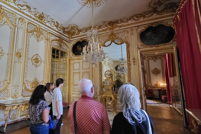 Versailles Palace Kings Private Apartments Guided Tour