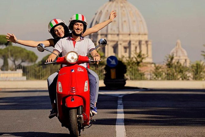 Vespa Panoramic Tour in Rome - Key Points