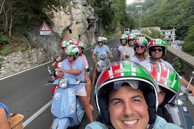 Vespa Tour of Amalfi Coast Positano and Ravello - Key Points