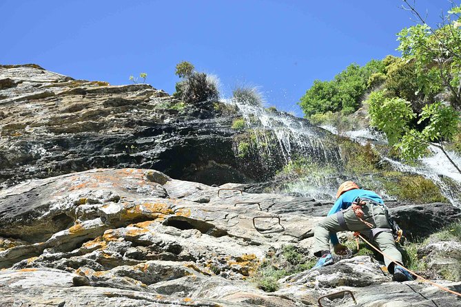 Via Ferrata in the Biggest Waterfall of the Cyclades - Key Points