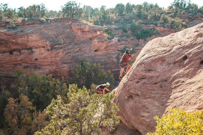 Via Ferrata / Rappel Adventure in East Zion - Just The Basics