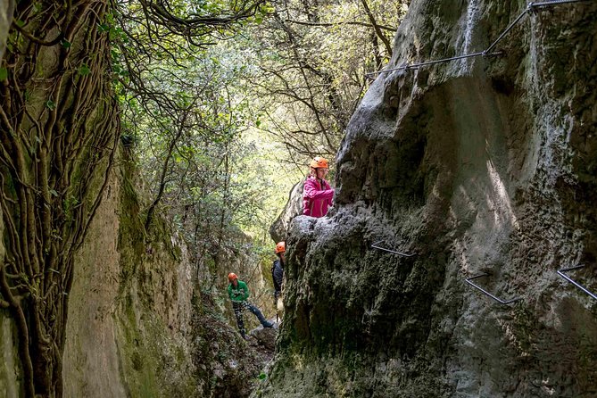 Via Ferrata Rio Sallagoni - Key Points