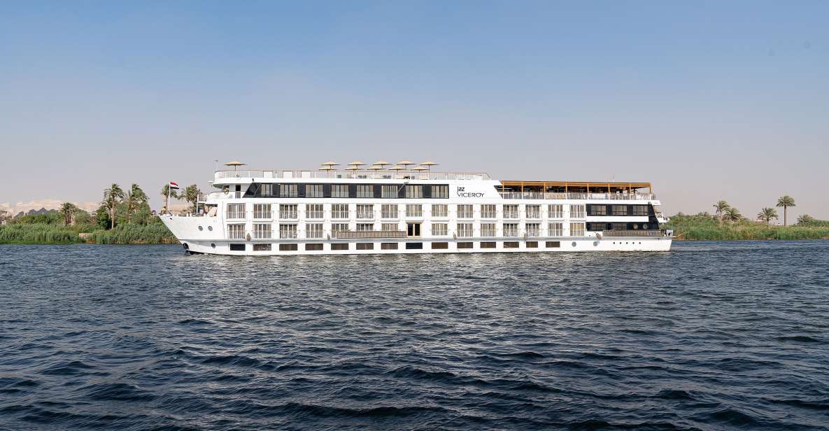 Viceroy- Every Saturday 4 Days Nile Cruise- Luxor to Aswan - Key Points