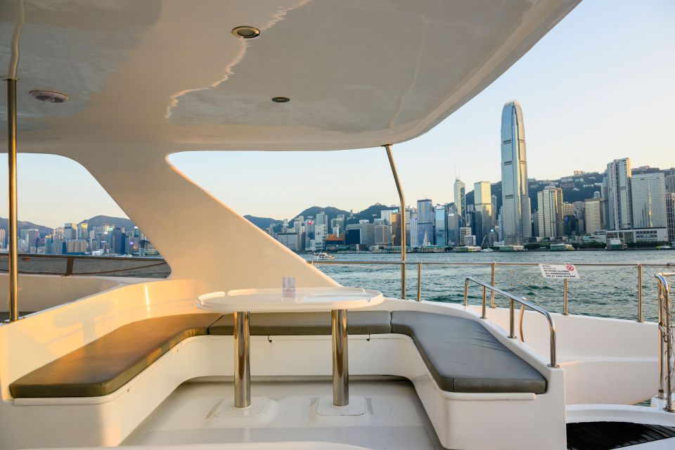 Victoria Harbour: Night Yacht Tour With Stunning Views - Just The Basics