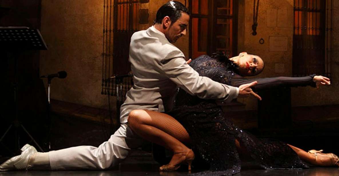 Viejo Almacen Tango Show Buenos Aires With Optional Dinner - Key Points