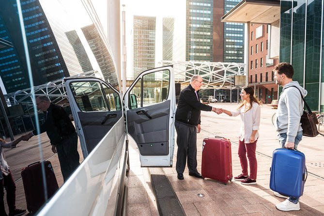 Vienna Airport Arrival Transfer (Airport to Vienna Hotel) - Key Points