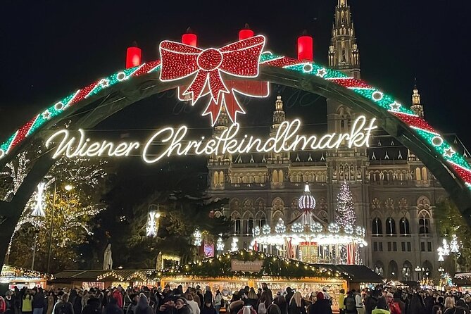 Vienna at Christmas Time Walking Tour and Christmas Market - Key Points