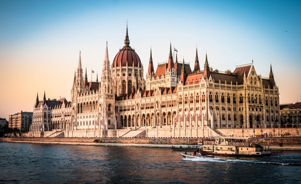 Vienna: Budapest Day Trip - Itinerary Highlights