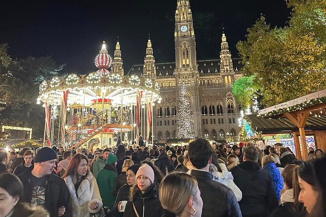 Vienna Christmas Market Tour With Local Guide (Private Tour) - Key Points