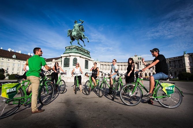 Vienna Highlights Small-Group Bike Tour - Key Points