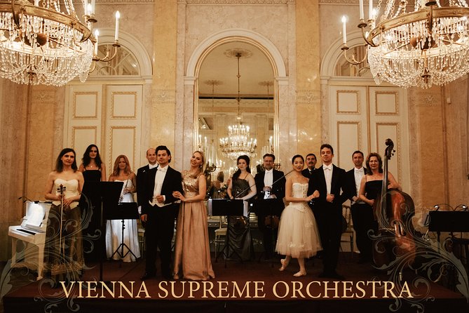 Vienna Supreme Concerts at Palais Eschenbach - Key Points