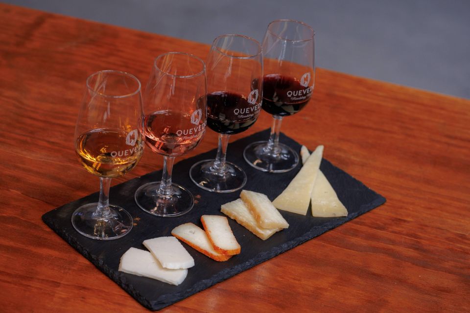 Vila Nova De Gaia: Port Wine Tasting With Cheese Pairing - Key Points