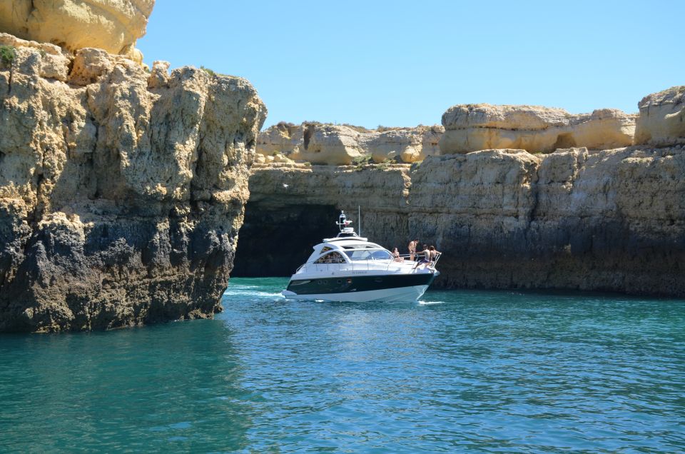 Vilamoura: Algarve Private Luxury Yacht Charter - Key Points