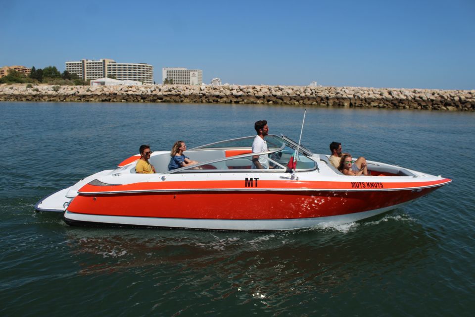 Vilamoura: Private Speed Boat Hire - Key Points