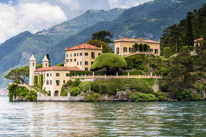 Villa Balbianello and Flavors of Lake Como Walking and Boating Full-Day Tour - Key Points