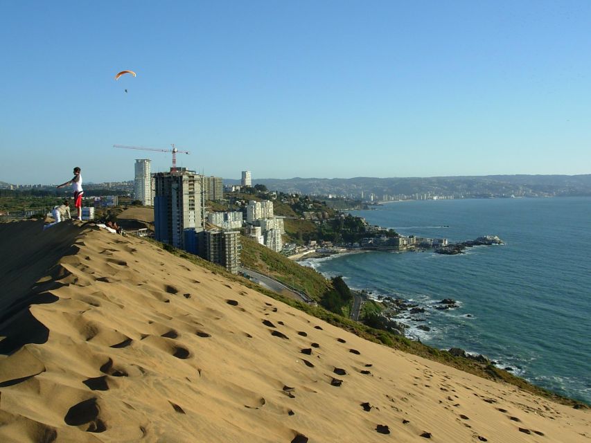 Viña Del Mar and Reñaca 4-Hour Pacific Coast Tour - Experience Highlights and Inclusions