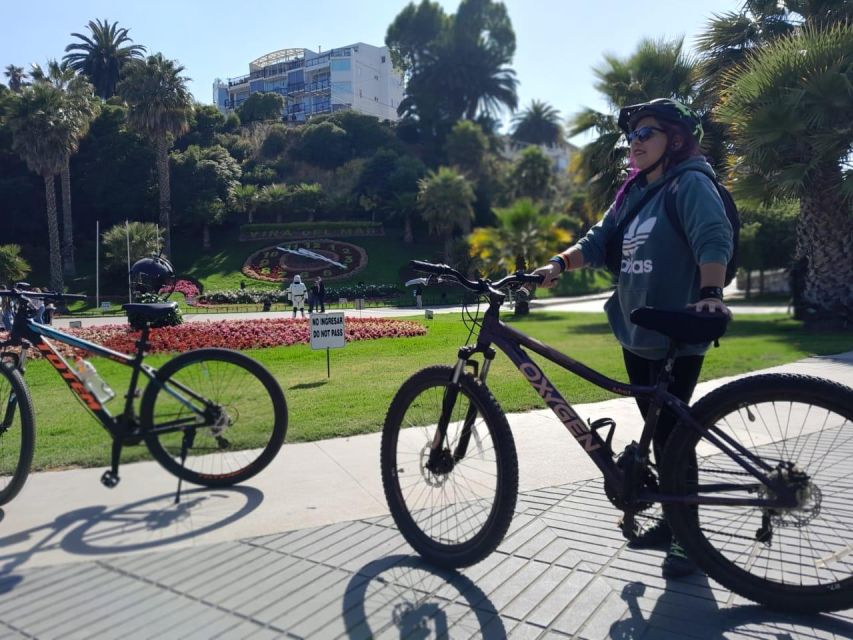 Viña Del Mar: Coastal Bike Tour - Tour Duration and Guide Availability