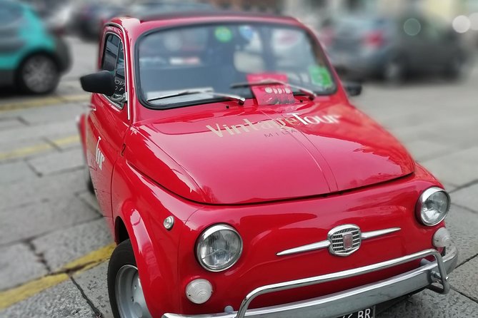 Vintage Fiat 500 Tour in Milan - Key Points