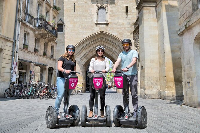 VIP 2-Hour Bordeaux Segway Tour - Key Points