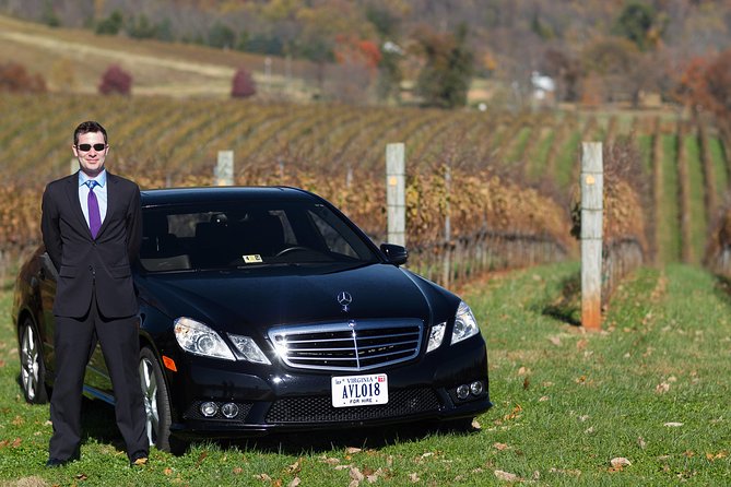 Virginia Private Custom Wine Tour From Charlottesville - Just The Basics