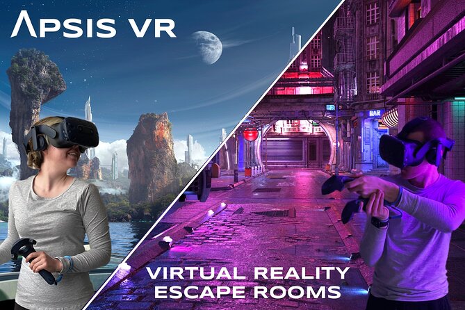 Virtual Reality Escape Room at Apsis VR - Just The Basics