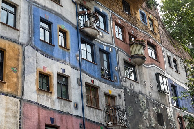 Virtual Tour: on the Trail of Hundertwasser - Key Points