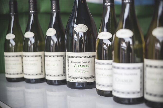 Visit and Chablis Wine Tasting at Domaine Clotilde Davenne in English - Key Points