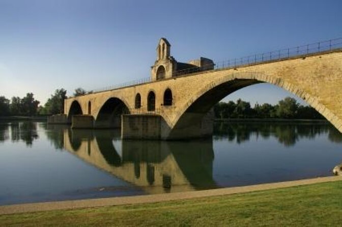 Visit Avignon and Villeneuve Lez Avignon Aboard a Double-Decker Bus - Key Points